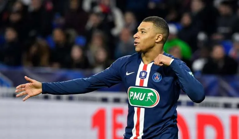 Kylian Mbappe vẫn chưa chịu triển hạn