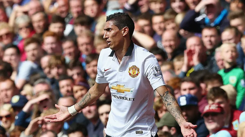 Angel Di Maria chuyển từ Real Madrid sang Manchester United trong bản hợp đồng đắt giá năm 2014