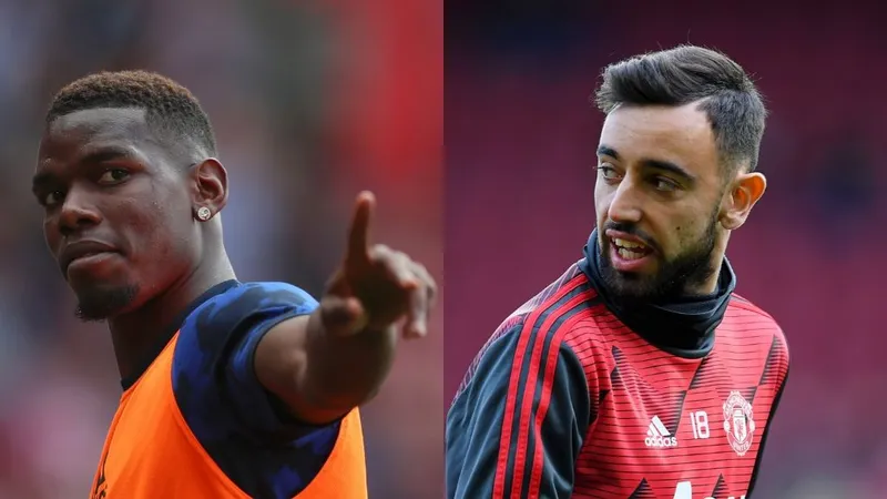 Solskjaer háo hức khi Paul Pogba đá cặp với Bruno Fernandes