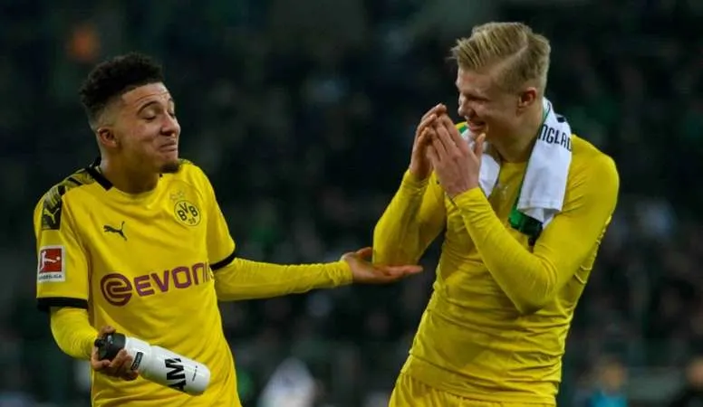 Jadon Sancho và Erling Braut Haaland sẽ tỏa sáng trên sân nhà
