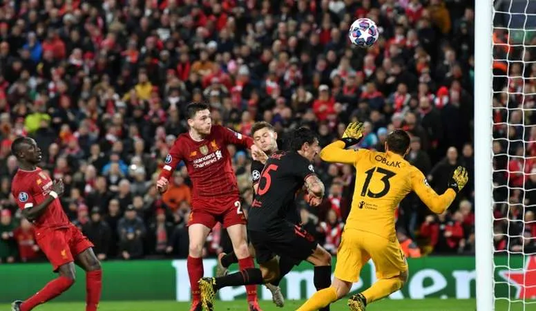  Trận Liverpool – Atletico Madrid ở Anfield lẽ ra không nên tổ chức.