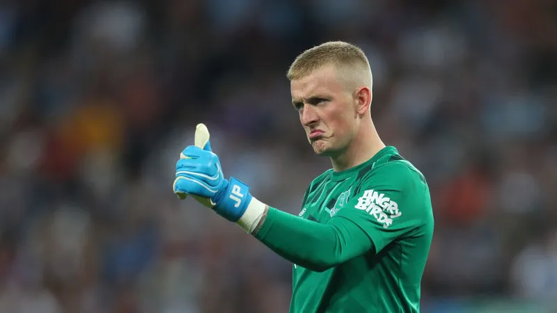  Thủ thành Jordan Pickford khẳng định là Everton có phẩm chất đánh bại Liverpool