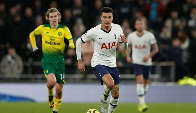 Dele Alli tự loại mình khỏi trận cầu quan trọng với MU