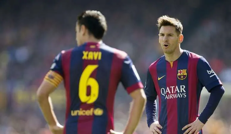 Messi sẽ vượt qua đàn anh Xavi trong tương lai gần