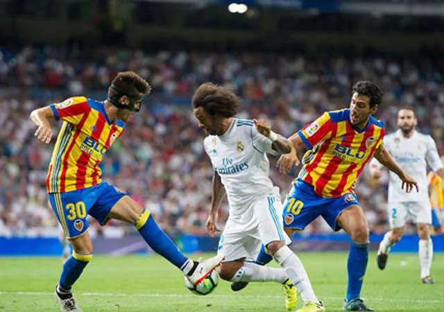 Real Madrid sẽ tiếp Valencia trên sân nhà