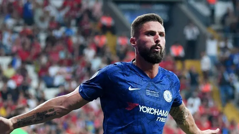 Oliver Giroud chờ đón tân binh Timo Werner