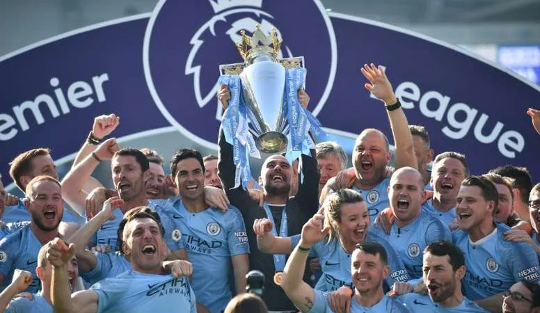 Man City sẽ được du756 Champions League mùa tới