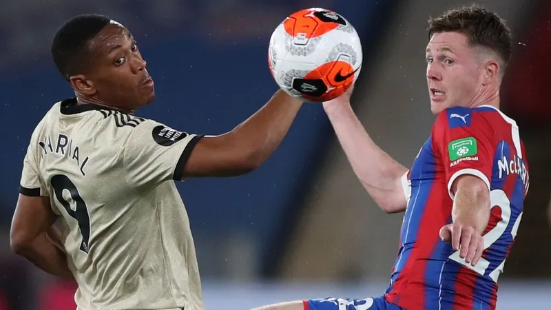 Anthony Martial ấn định tỷ số cho Quỷ đỏ
