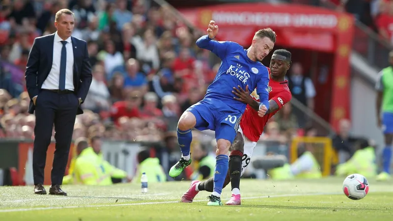 HLV Brendan Rodgers rất tự tin vào thành quả của Leicester