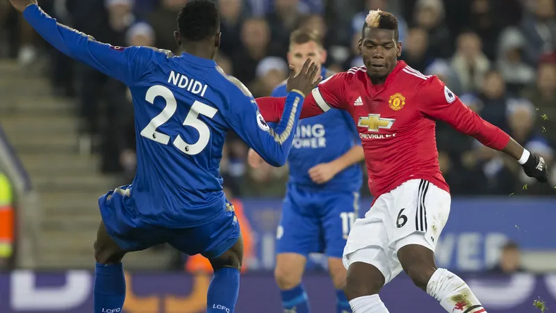 Man United chạm trán Leicester