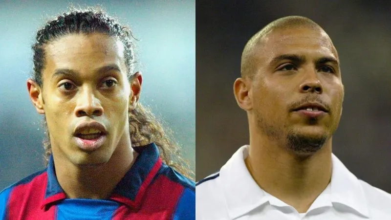 Ronaldinho và Ronaldo