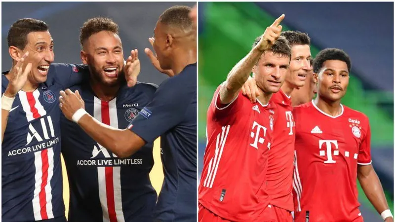 Paris SG và Bayern Munich