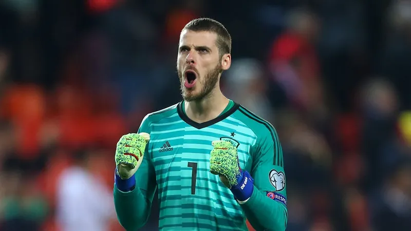 David De Gea đã giúp Tây Ban Nha cầm hòa đội chủ nhà Đức