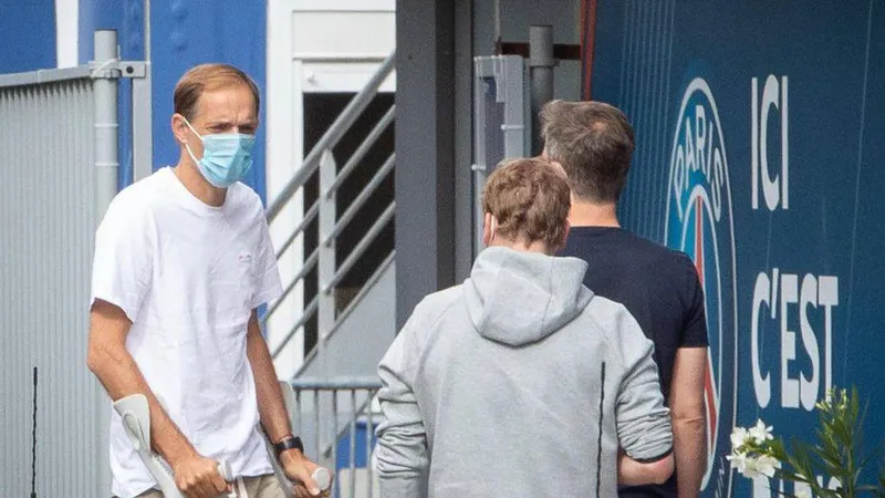 HLV Thomas Tuchel sẽ mất đến 6 trụ cột trong 2 trận mở màn Ligue 1