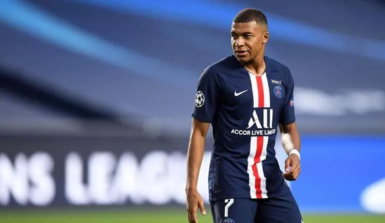 Kylian Mbappe vẫn đang chơi cho PSG