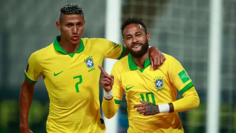 Richarlison và Neymar