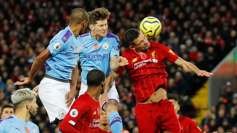 Trận chiến định caqo giữa Man Xanh và Liverpool