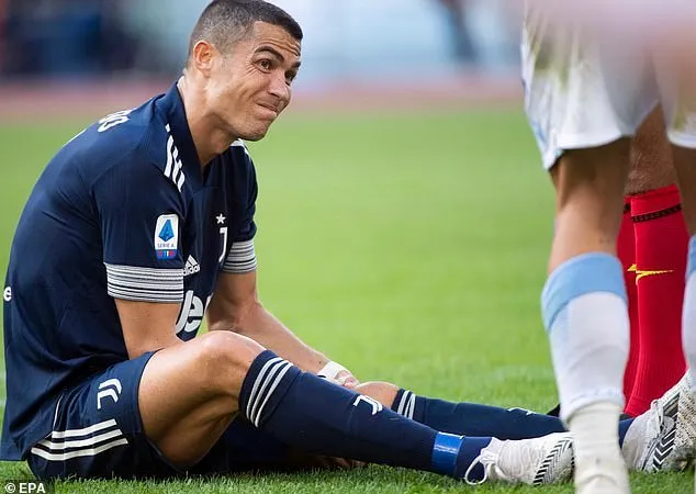 Cristiano Ronaldo luôn là nhân vật chính ở Juventus