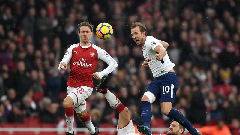 Harry Kane sẽ dẫn dắt Tottenham đối đầu Arsenal