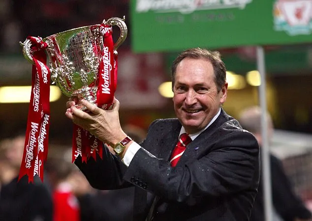 HLV Gerard Houllier mang vinh quang về cho Liverpool