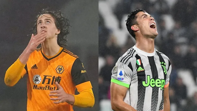 Fabio Silva và Ronaldo