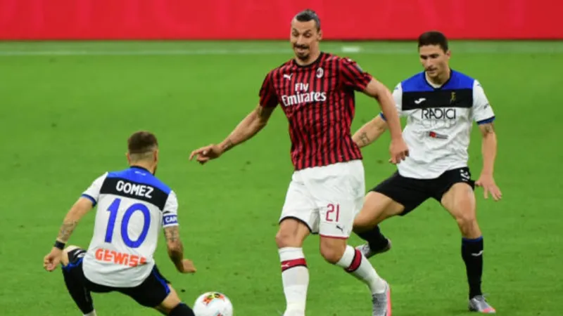Zlatan Ibrhimovic trở lại để dẫn dắt Milan đối đầu Atalanta