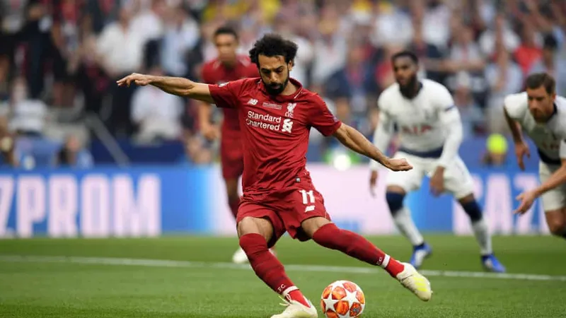 Mo Salah đã tìm lại cảm giác ghi bàn