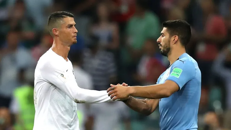 Luis Suarez đã 'xòa tên' Ronaldo trên bản đồ kỷ lục Liga