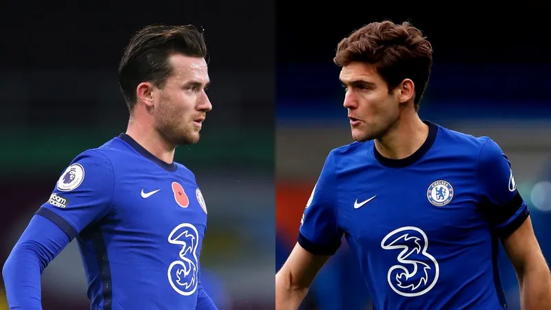 Ben Chiwell và Marcos Alonso