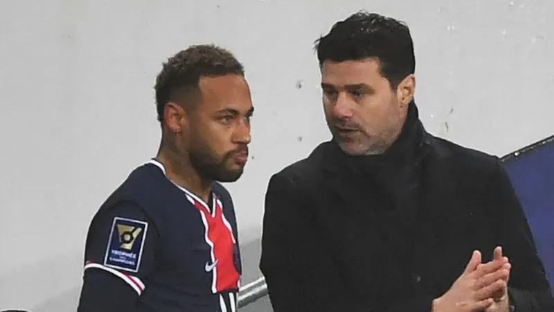 Neymar và HLV Pochettino
