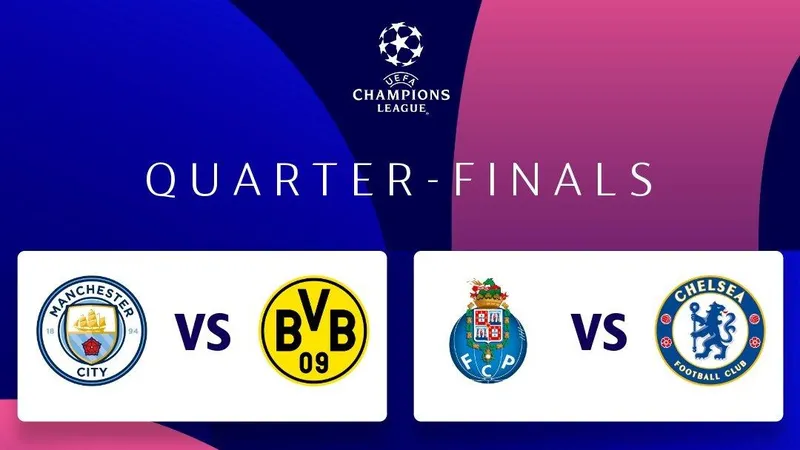 Kết quả bốc thăm Champions League