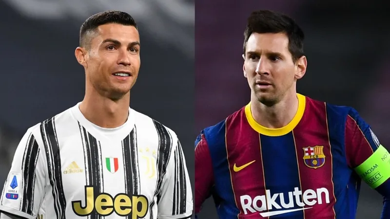 Website 90Min gây ngạc nhiên khi xếp Messi vượt xa Ronaldo