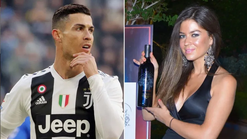 Cristiano Ronaldo và Kathryn Mayorga