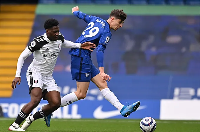 Kai Havertz đang ghi bàn thật dễ dàng và thanh thoát