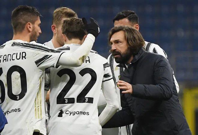 Juventus c ủa Pirlo bị đánh giá là thiếu nhất quán và ổn định
