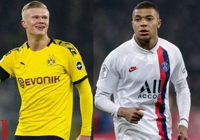 Erling Haaland giờ chỉ xếp sau Kylian Mbappe