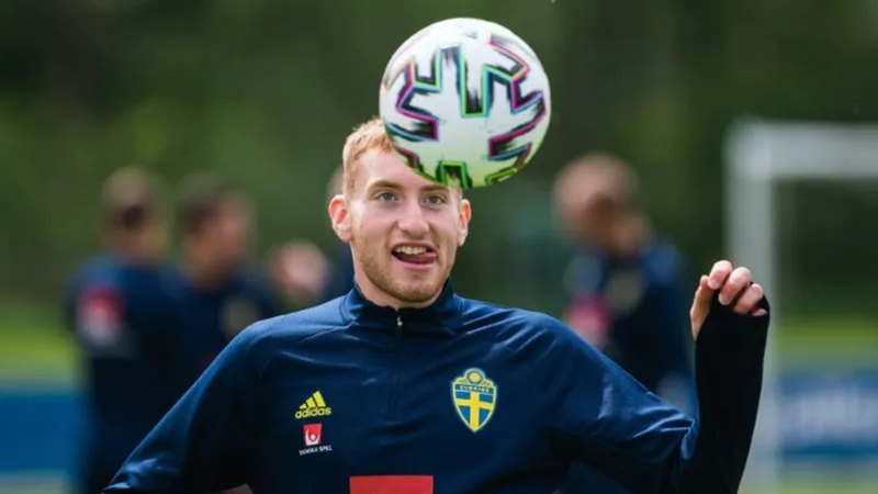 Dejan Kulusevski được xem là người kế thừa Zlatan Ibrhimovic