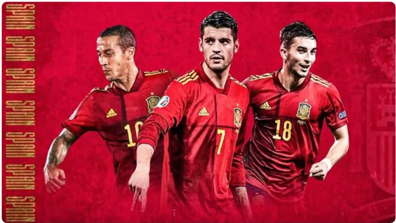 Thiago, Morata và Ferran Torres đã sẵn sàng cho Euro 2020