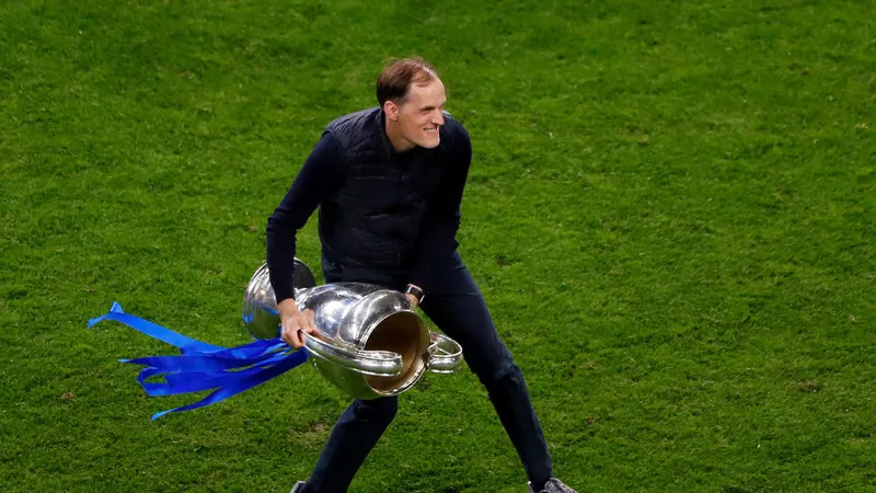 Thông điệp khiêm tốn của Thomas Tuchel khi giành giải HLV xuất sắc nhất Đức 2021