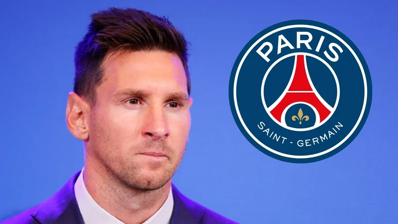Mesi có thể gia nhập PSG vào thứ Ba