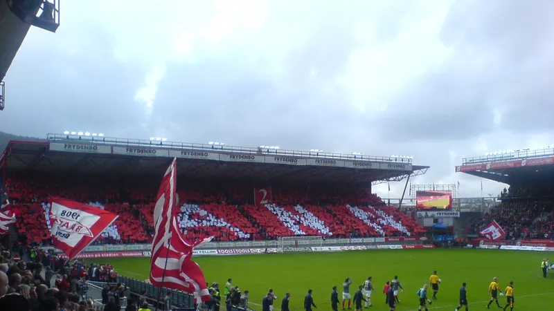 Sân vận động của SK Brann