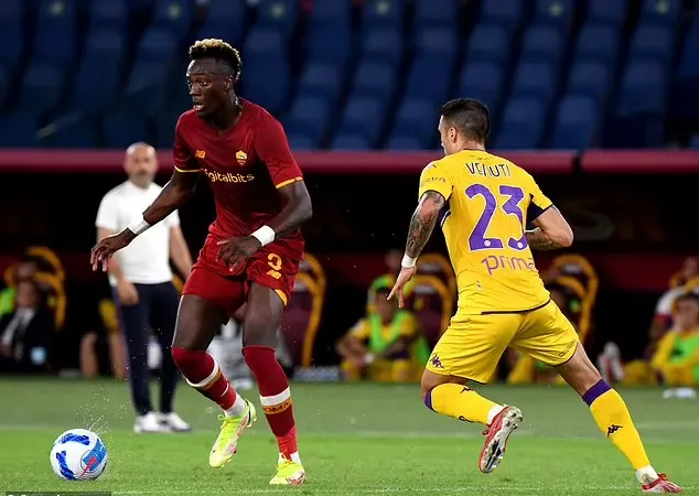 Tammy Abraham kiến tạo nên chiến thằng dcu3a AS Roma