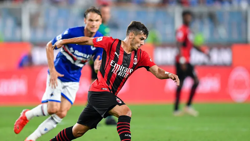 Brahim Diaz mang lại chiến thắng cho AC Milan