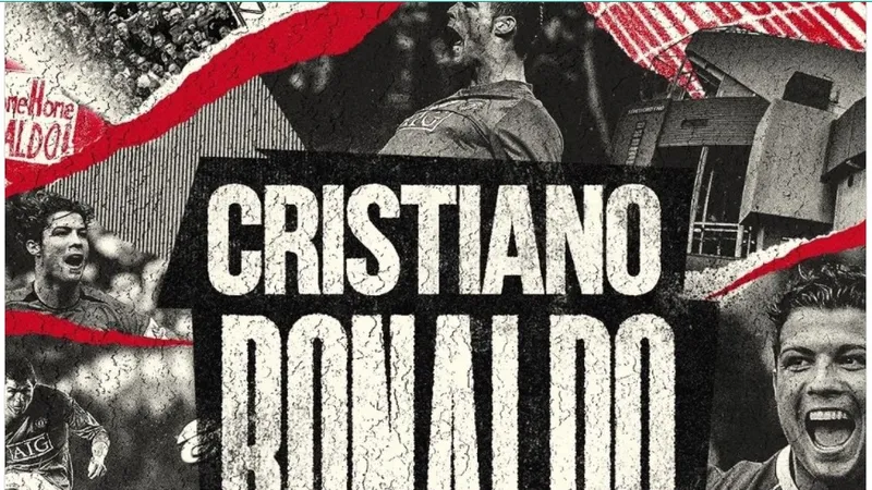 Bài đăng của Man.United về Ronaldo phá kỷ lục Instagram