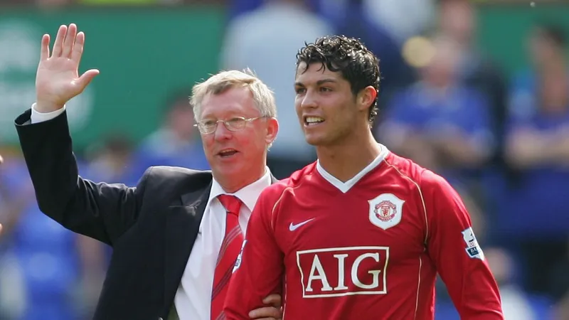 Sir Alex và CR7 