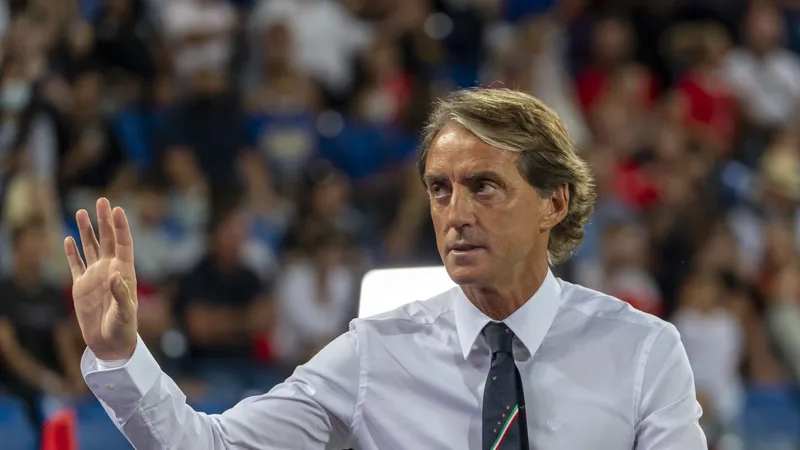 Roberto Mancini không vui