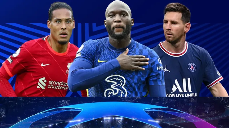 Van Dijk (Liverpool), Romelu Lukaku (Chelsea) và Leo Messi (PSG)