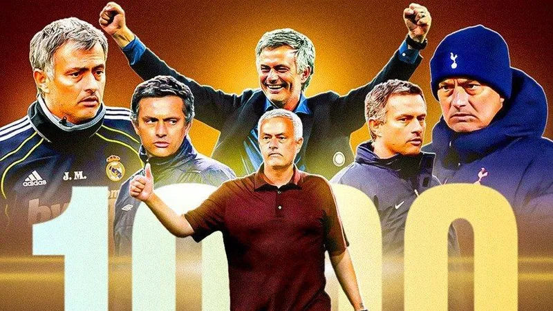Jose Mourinho thừa nhận đây là chiến thắng khó quên trong đời