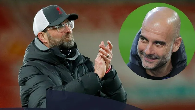 Klopp đang cho Pep 'uống nước đường'