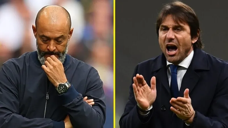 Nuno Santo và Antonio Conte